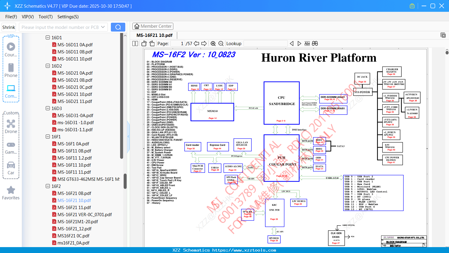 Laptop MSI MS-16F21 10